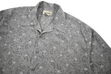 画像2: Used Cubavera Paisley Pattern Open Collar S/S Shirt (2)