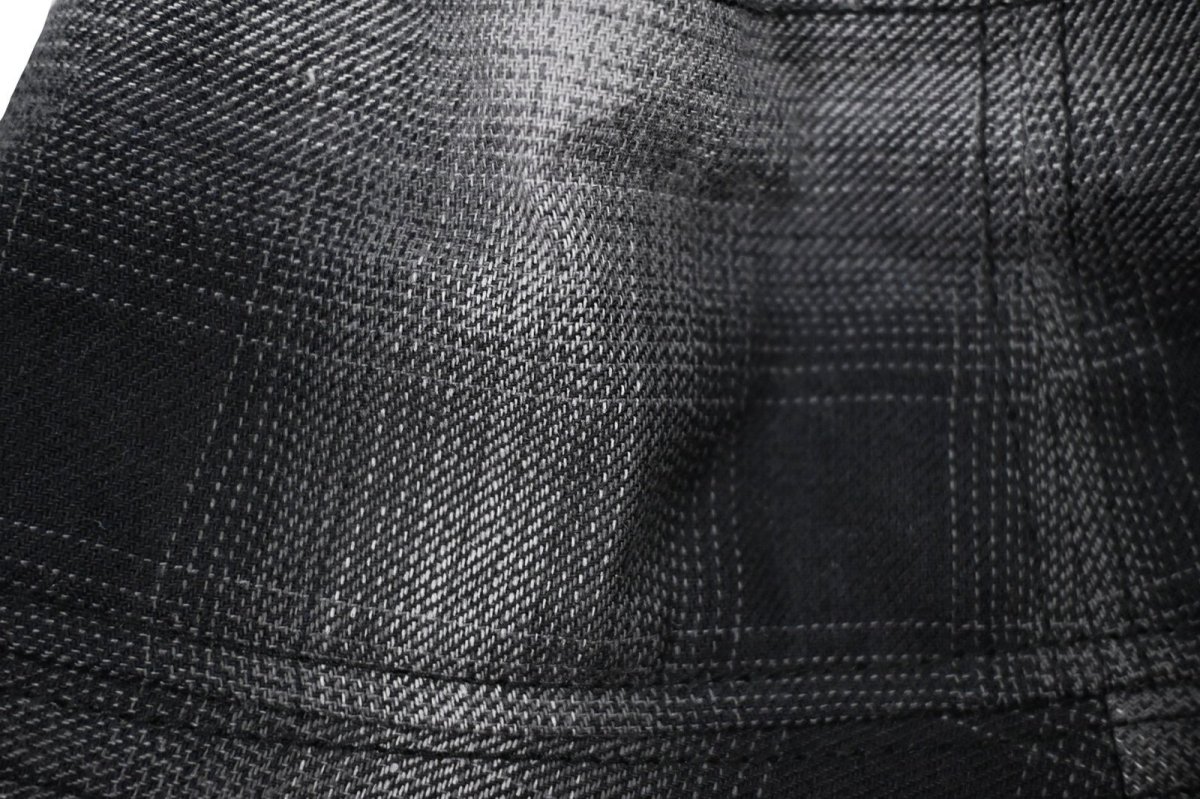 画像2: Pickles Bucket Shorter Hat Ombre Check (2)