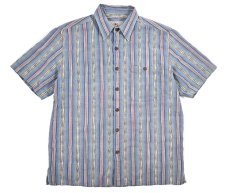 画像1: Used The Territory Ahead Stripe S/S Shirt (1)