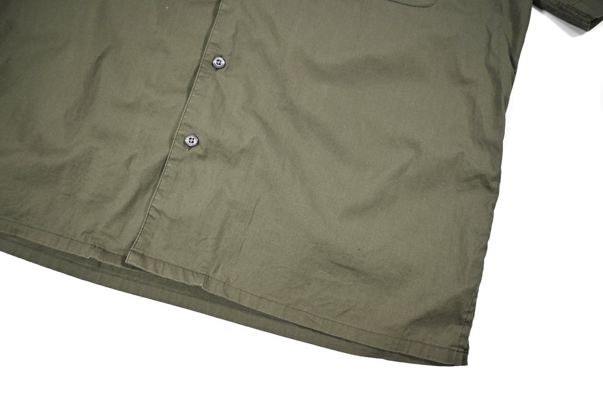 画像3: Used Perry Ellis Open Collar S/S Shirt (3)