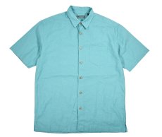 画像1: Used Cubavera Linen S/S Shirt (1)