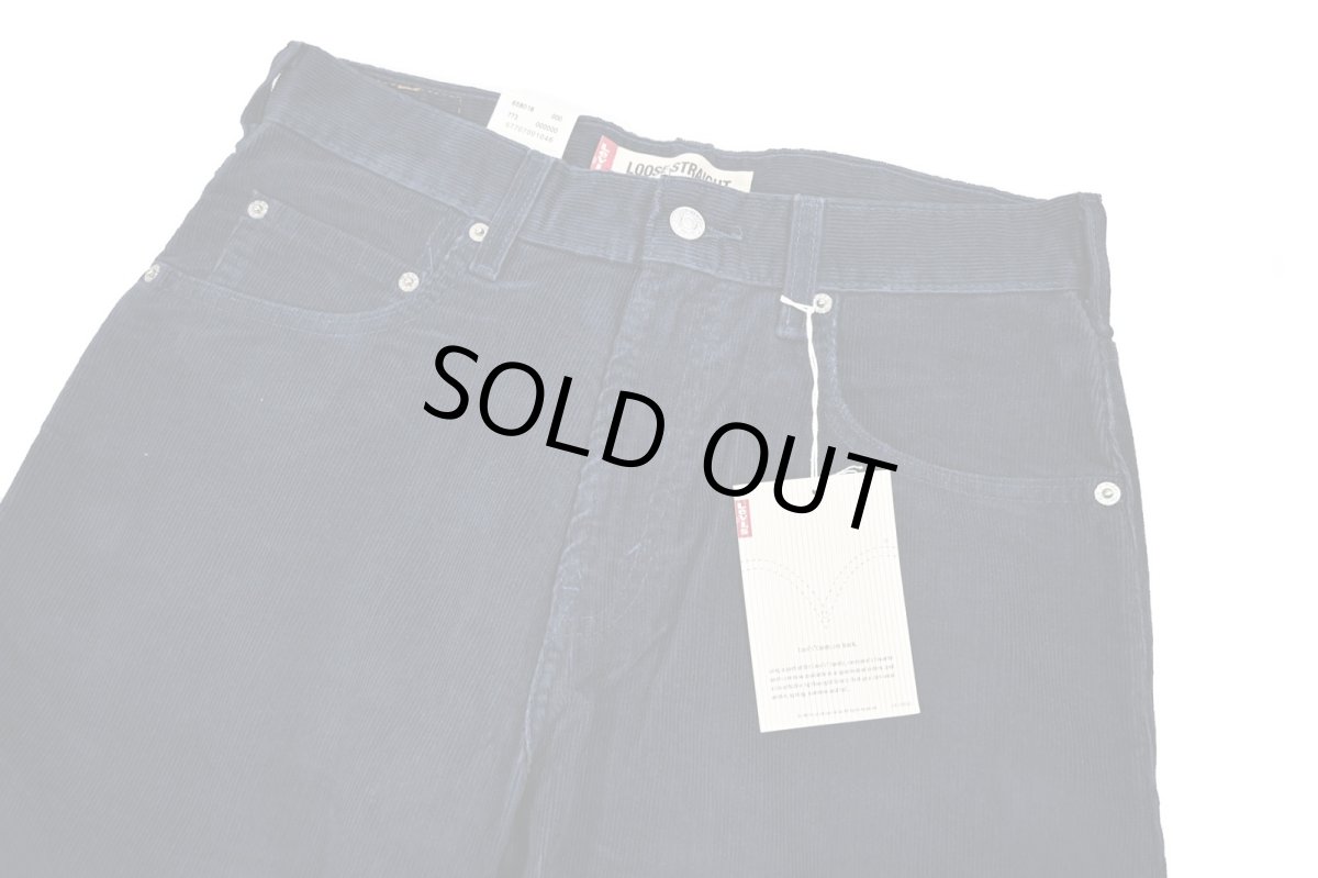 画像3: Deadstock Levi's 569 Corduroy Pants Navy リーバイス (3)
