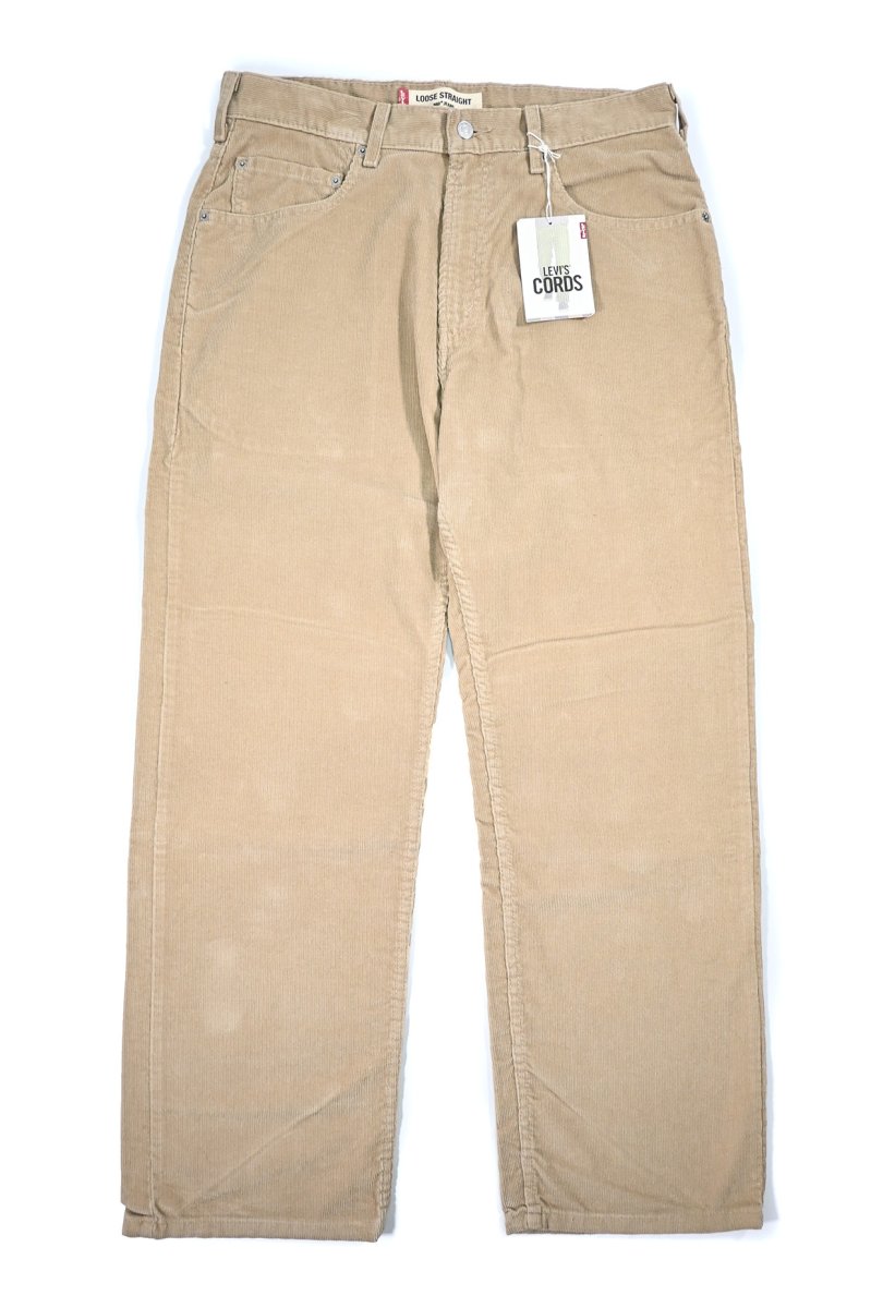 画像2: Deadstock Levi's 569 Corduroy Pants Khaki リーバイス コーデュロイパンツ (2)