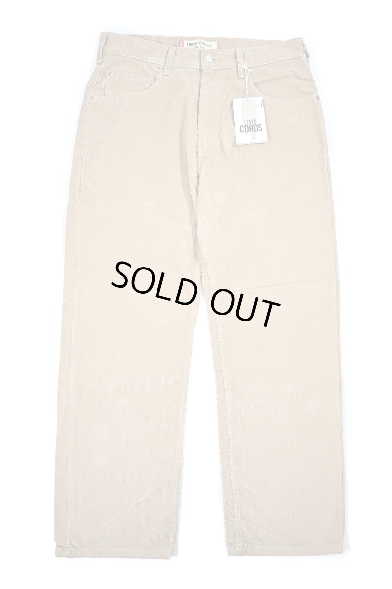 画像2: Deadstock Levi's 569 Corduroy Pants Khaki リーバイス コーデュロイパンツ (2)
