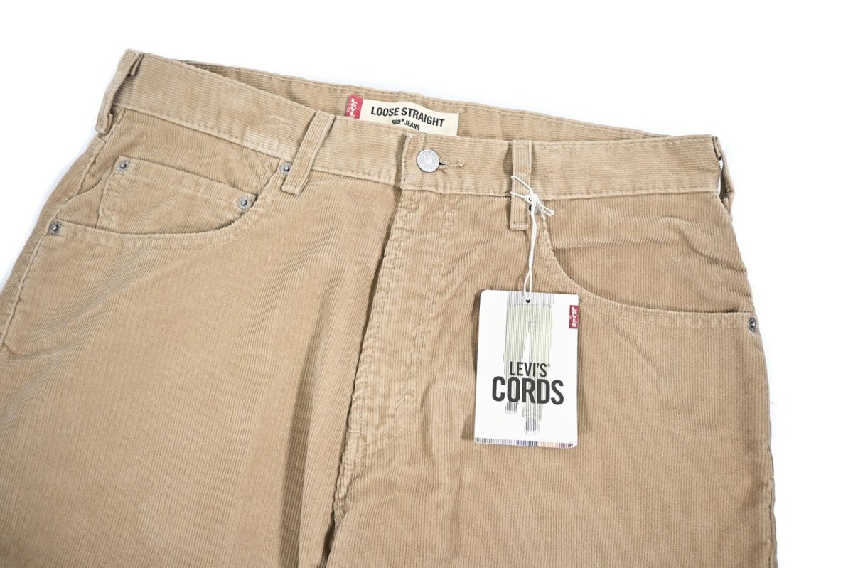 画像3: Deadstock Levi's 569 Corduroy Pants Khaki リーバイス コーデュロイパンツ (3)