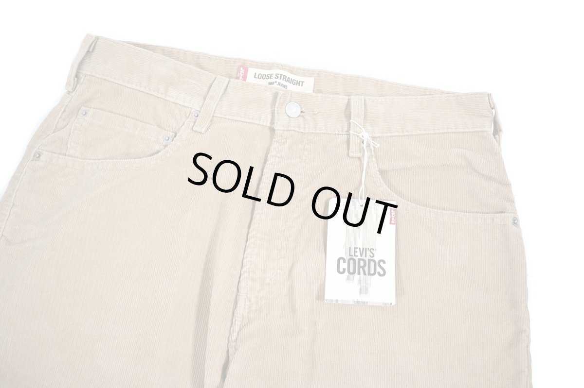 画像3: Deadstock Levi's 569 Corduroy Pants Khaki リーバイス コーデュロイパンツ (3)