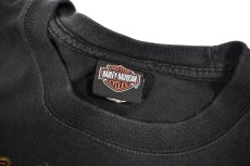 画像4: Used Harley-Davidson Print Tee (4)
