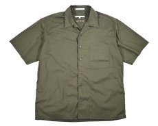 画像1: Used Perry Ellis Open Collar S/S Shirt (1)