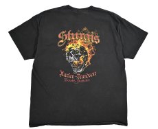 画像2: Used Harley-Davidson Print Tee (2)