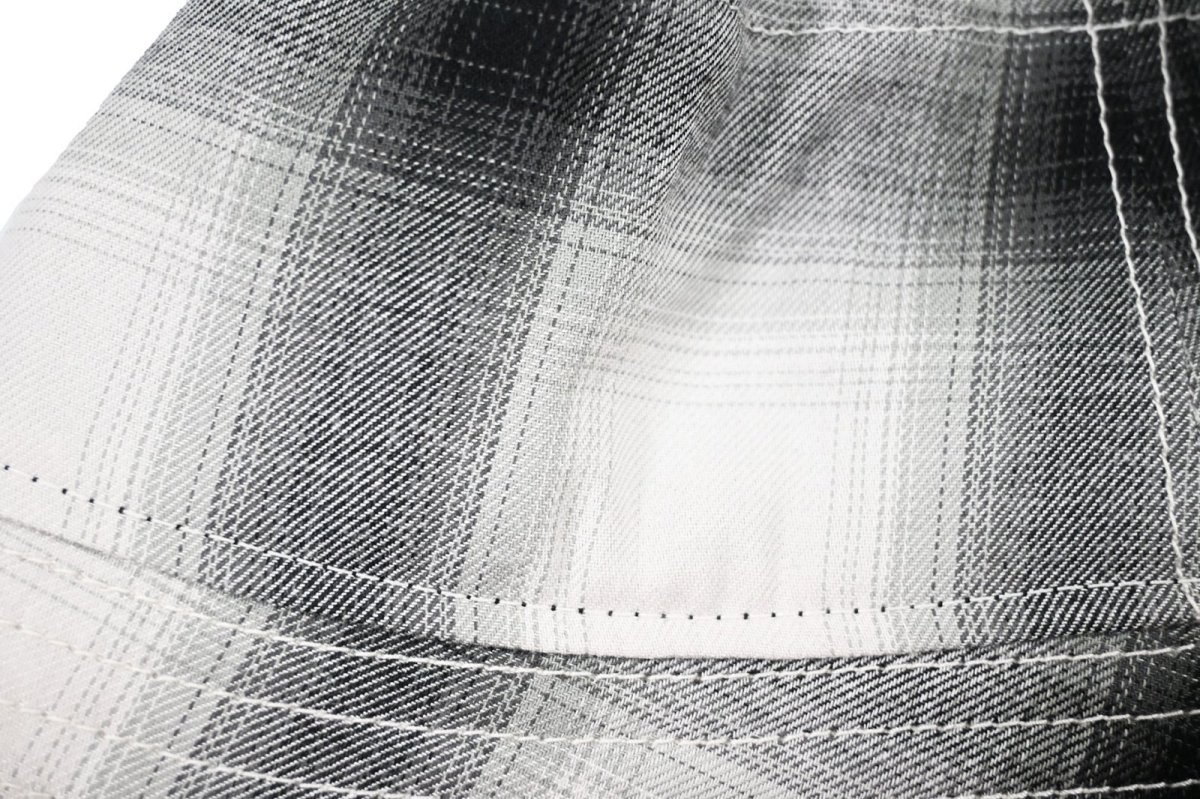 画像3: Pickles Bucket Shorter Hat Ombre Check (3)