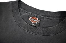 画像4: Used Harley-Davidson Print Tee made in USA (4)