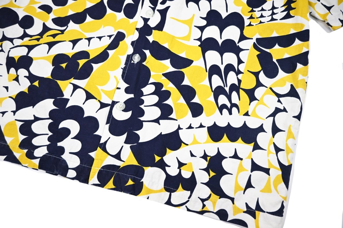 画像3: Used Quiksilver Open Collar S/S Shirt (3)