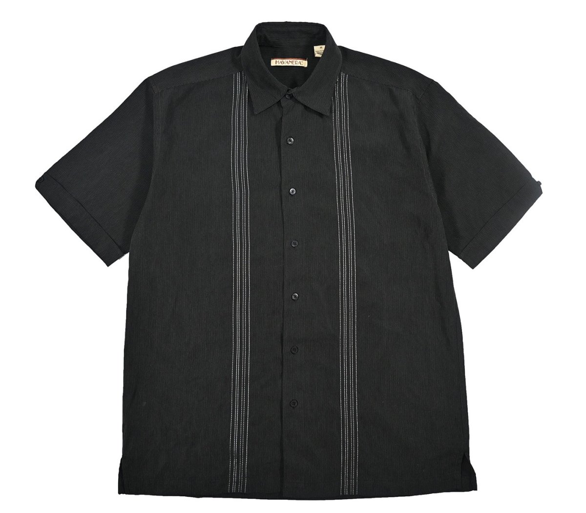 画像1: Used Havanera Guayabera S/S Shirt (1)