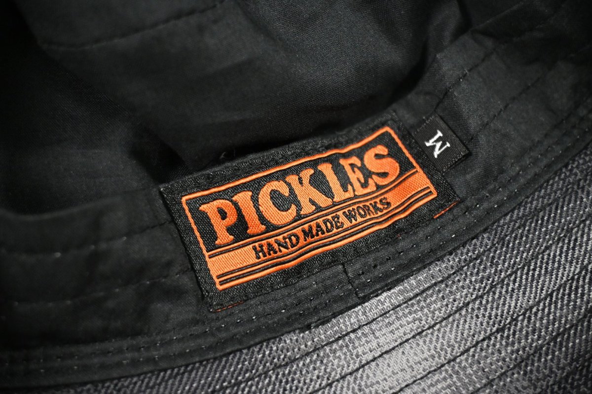 画像4: Pickles Bucket Shorter Hat Ombre Check (4)