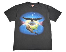 画像1: Used Harley-Davidson Print Tee made in USA (1)