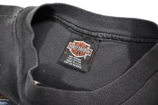 画像4: Used Harley-Davidson Print Tee made in USA (4)