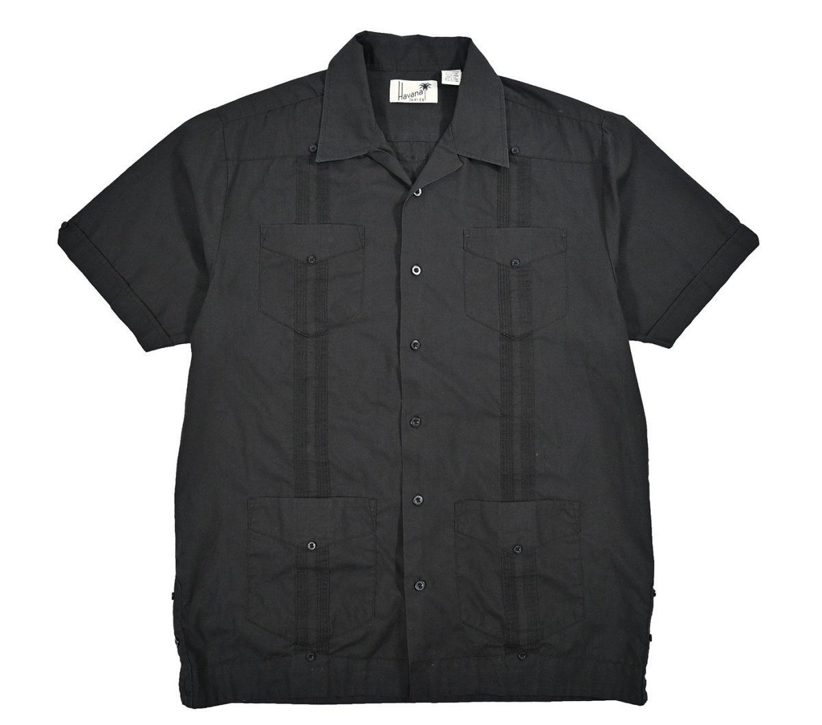 画像1: Used Havana Shirt Co Guayabera S/S Shirt (1)