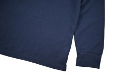 画像3: Used Polo Ralph Lauren L/S Thermal Shirt Navy (3)