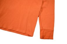 画像3: Used Polo Ralph Lauren L/S Thermal Shirt Orange (3)