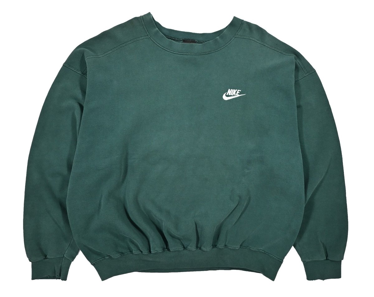画像1: Used Nike Embroidered Sweat Shirt made in USA (1)