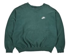 画像1: Used Nike Embroidered Sweat Shirt made in USA (1)