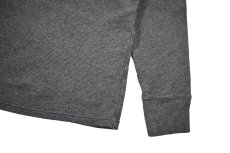 画像3: Used Polo Ralph Lauren L/S Thermal Shirt Charcoal (3)