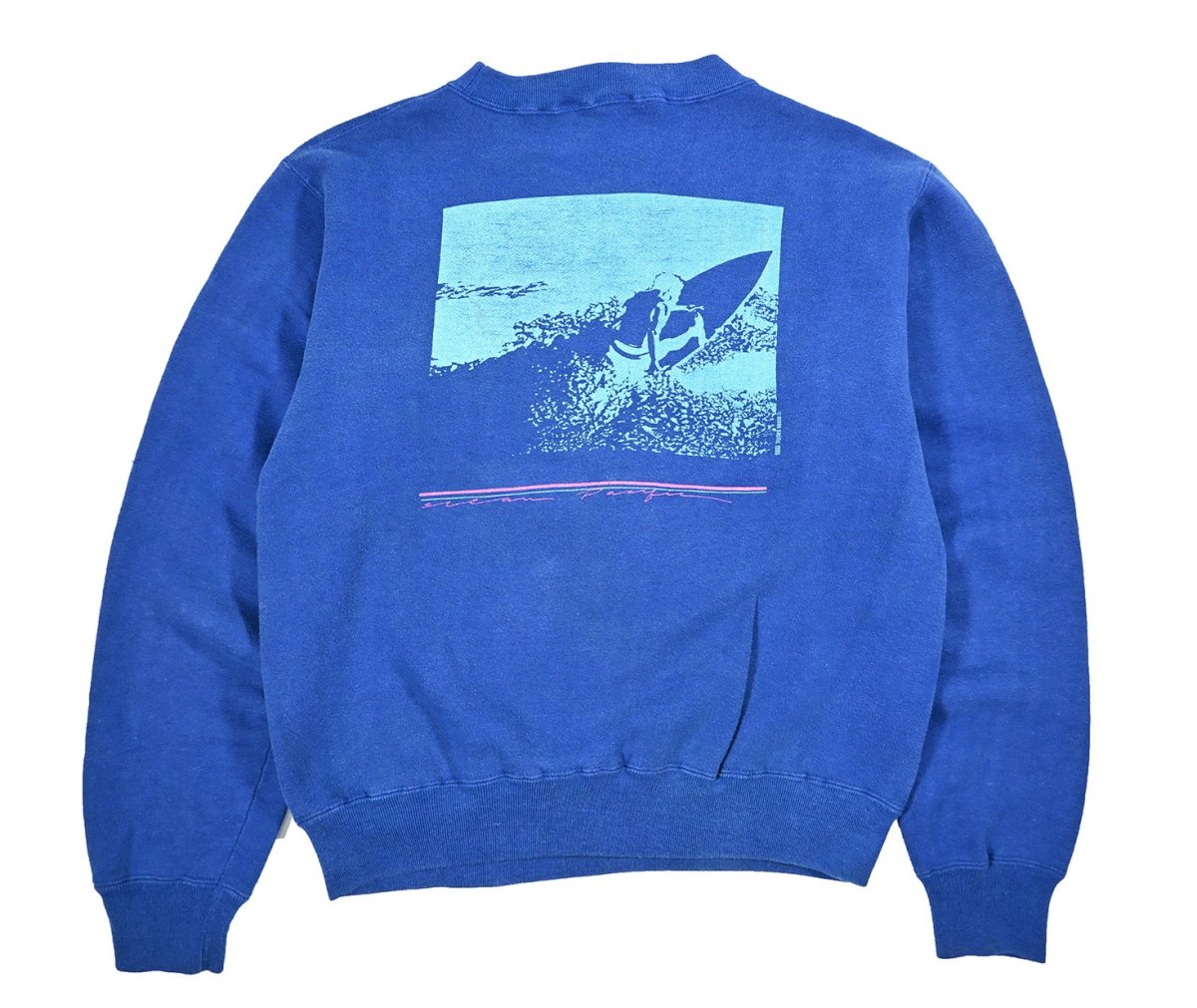 画像2: Used Ocean Pacific Print Sweat Shirt (2)