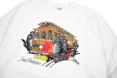 画像3: Used Crazy Shirts Kliban Cat Raglan Sleeve Print Sweat Shirt made in USA (3)