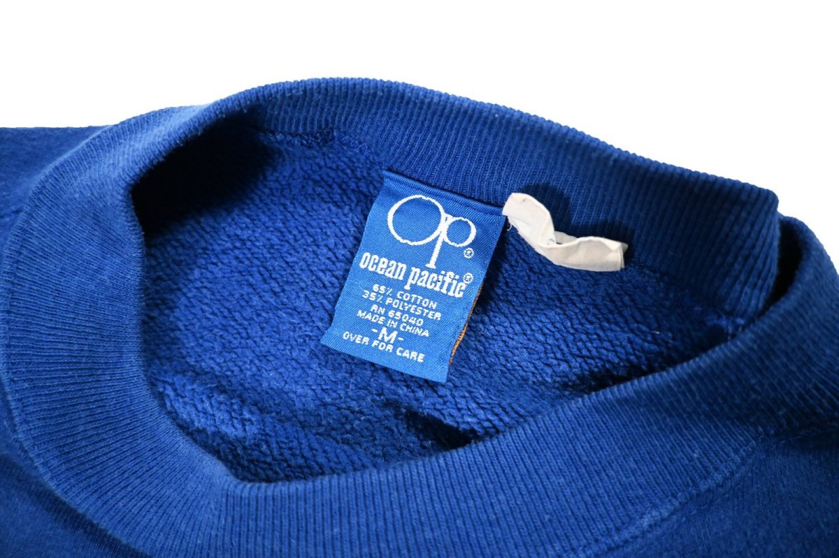 画像5: Used Ocean Pacific Print Sweat Shirt (5)