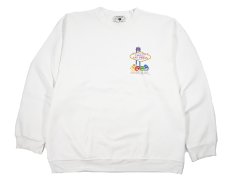 画像1: Used M&M's Print Sweat Shirt (1)