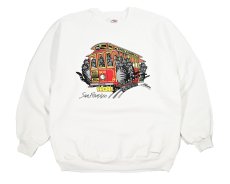画像1: Used Crazy Shirts Kliban Cat Raglan Sleeve Print Sweat Shirt made in USA (1)