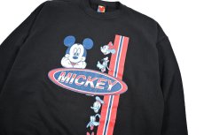 画像2: Used Disney Print Sweat Shirt made in USA (2)