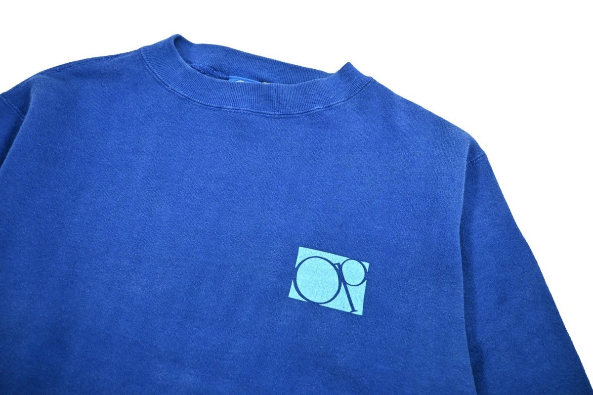 画像3: Used Ocean Pacific Print Sweat Shirt (3)