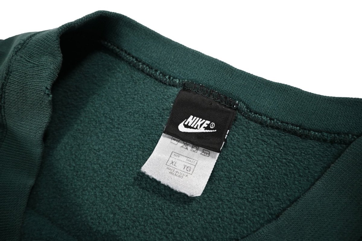 画像4: Used Nike Embroidered Sweat Shirt made in USA (4)