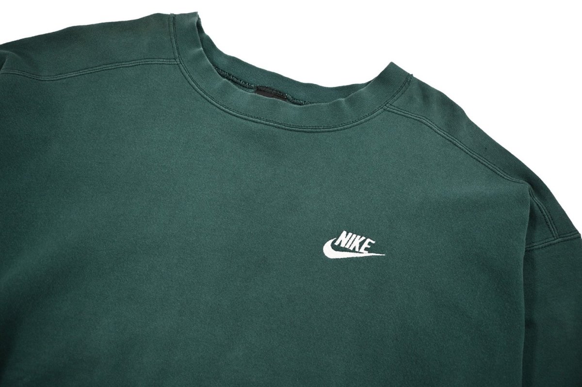 画像2: Used Nike Embroidered Sweat Shirt made in USA (2)