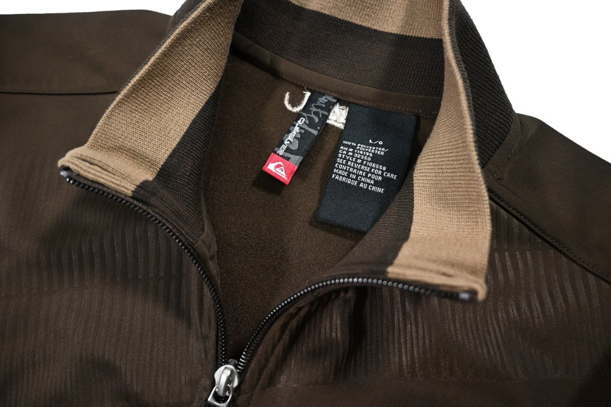 画像4: Used Quiksilver Track Top (4)