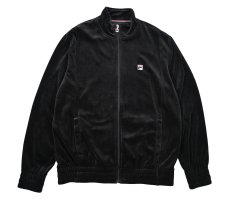 画像1: Used Fila Velor Track Top (1)
