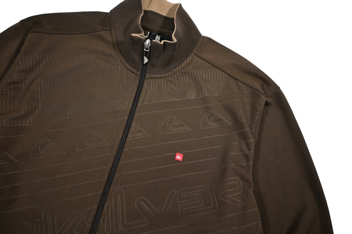 画像2: Used Quiksilver Track Top (2)
