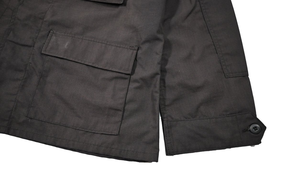画像4: Propper Chemical Wash BDU Coat Black (4)