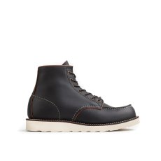画像1: Red Wing Classic Moc 6-Inch Boot Black #8849 (1)