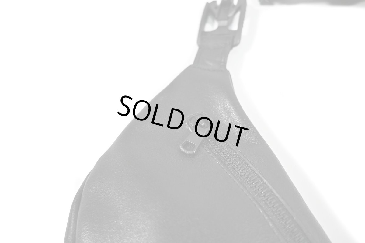 画像3: made in ASAKUSA Leather Waist Pouch (3)