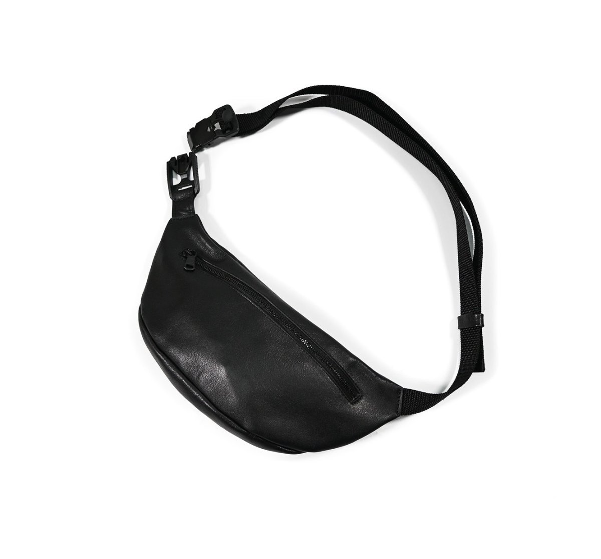 画像1: made in ASAKUSA Leather Waist Pouch (1)