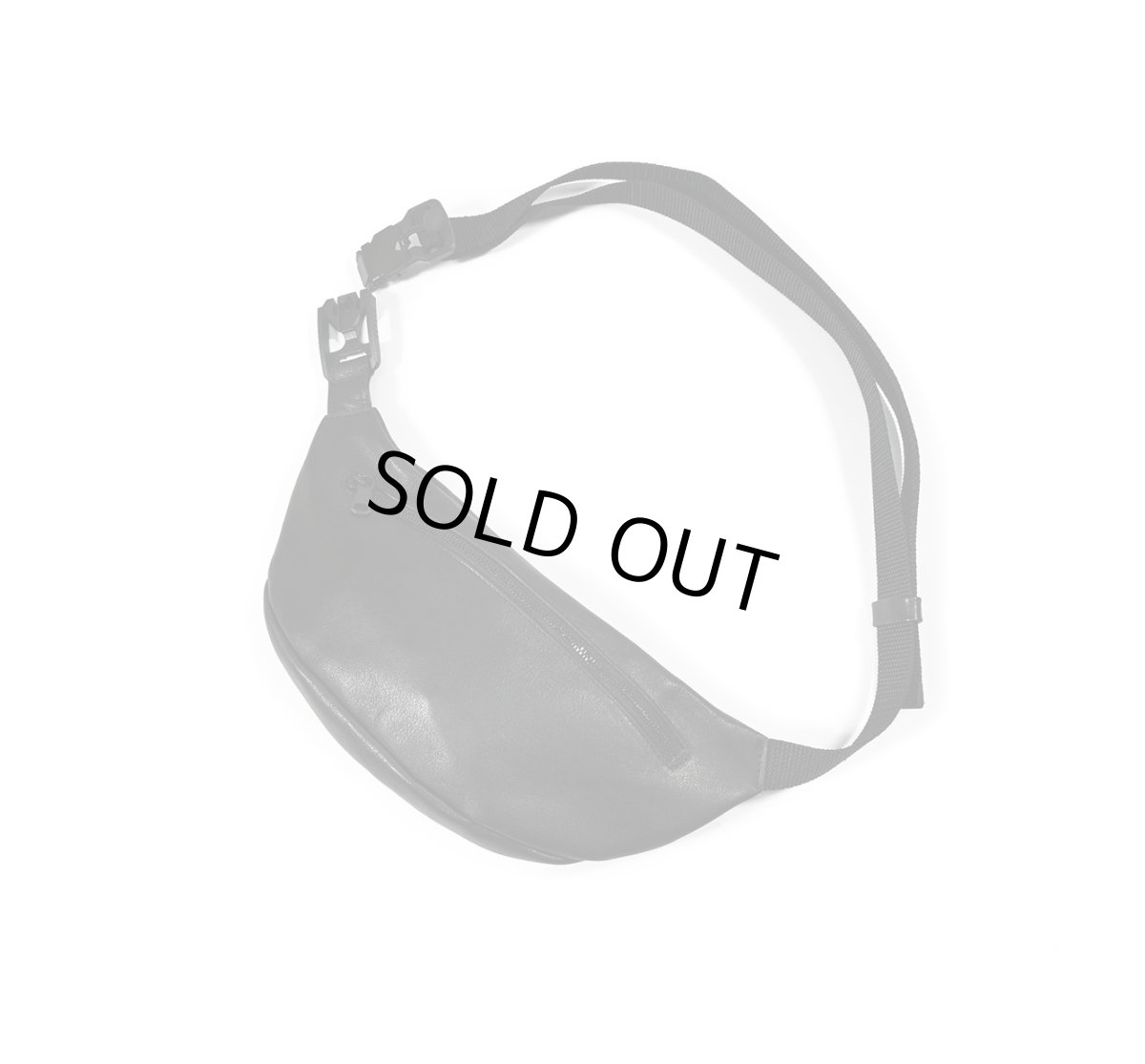 画像1: made in ASAKUSA Leather Waist Pouch (1)