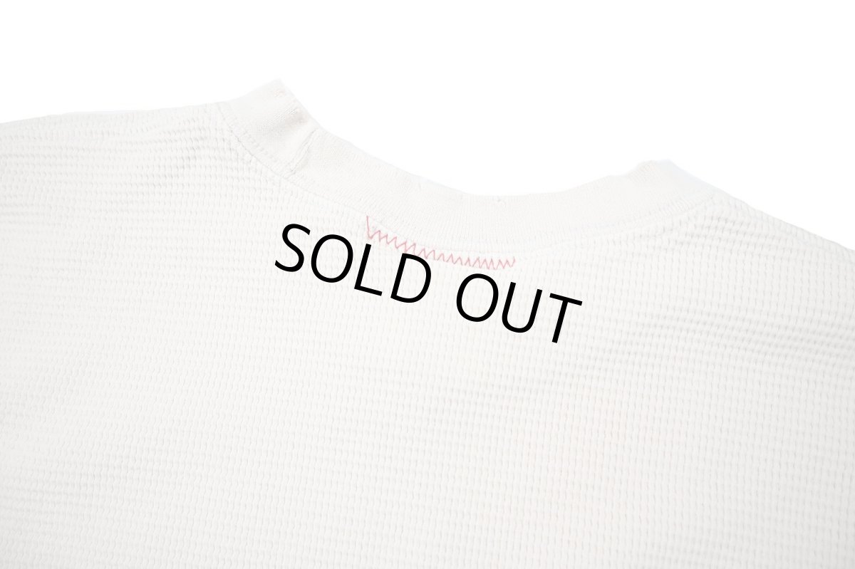 画像5: MOOJI MOOJI US Waffle Thermal Shirt Natural (5)