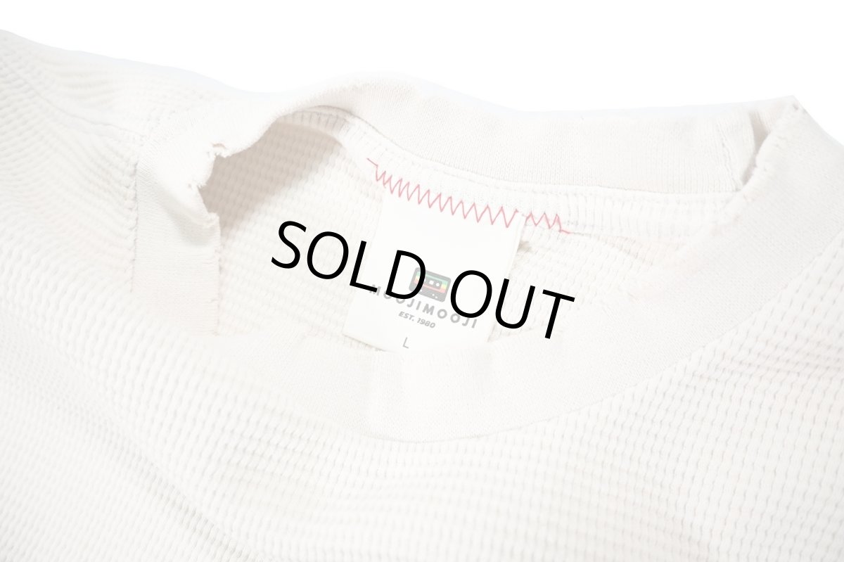 画像4: MOOJI MOOJI US Waffle Thermal Shirt Natural (4)