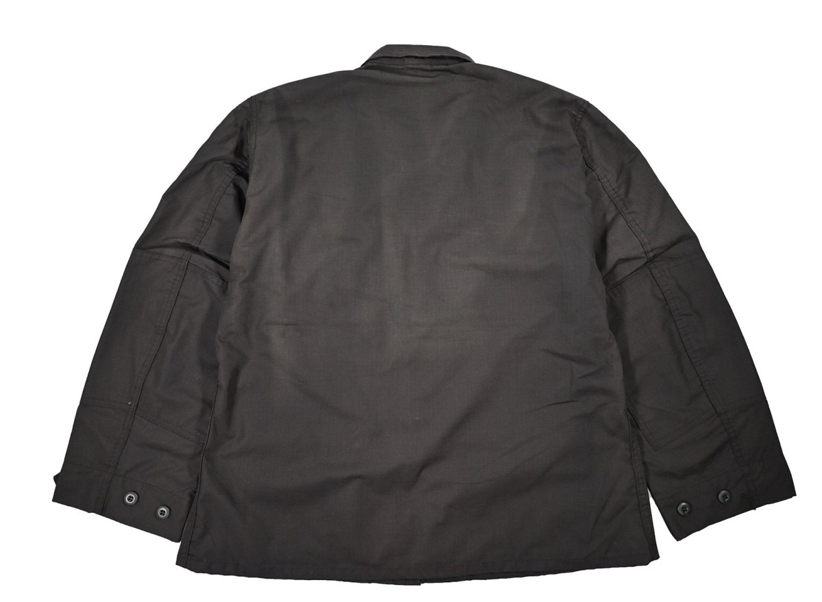 画像2: Propper Chemical Wash BDU Coat Black (2)