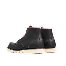画像3: Red Wing Classic Moc 6-Inch Boot Black #8849 (3)
