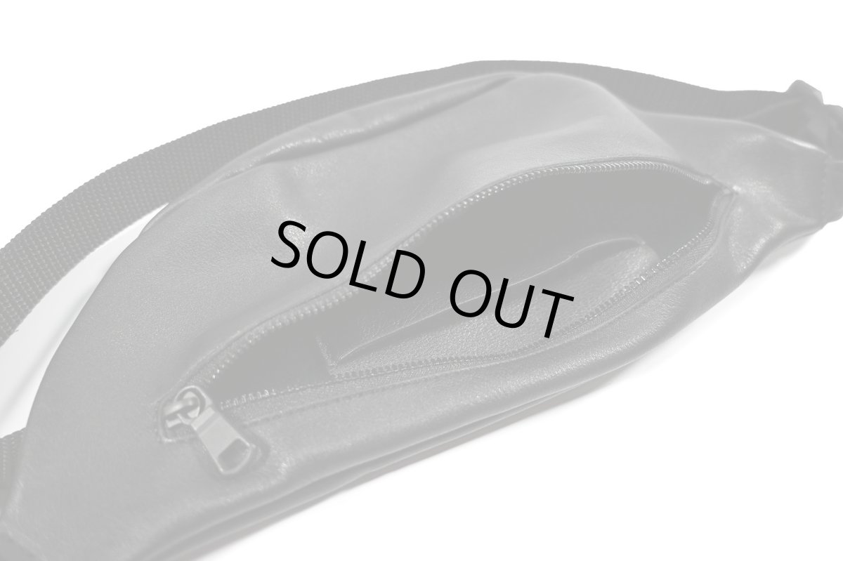 画像7: made in ASAKUSA Leather Waist Pouch (7)