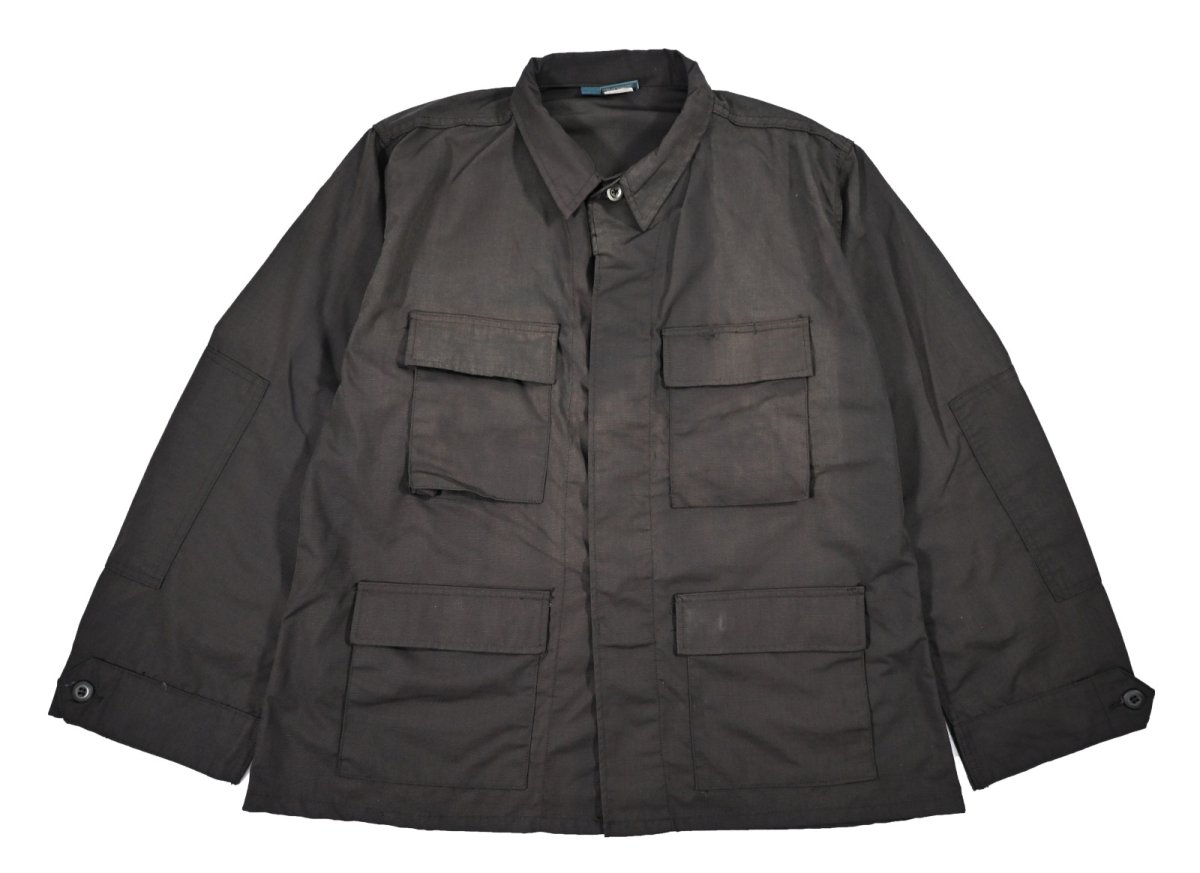 画像1: Propper Chemical Wash BDU Coat Black (1)