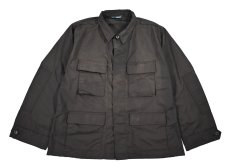 画像1: Propper Chemical Wash BDU Coat Black (1)